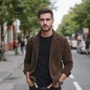 Brandon in Eastern Shore, blue eyes and 34 years old